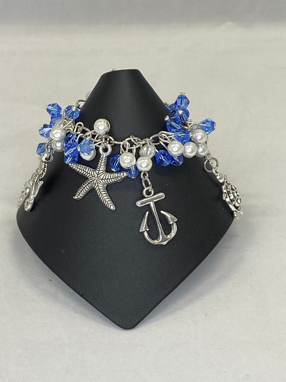7" nautical charm bracelet