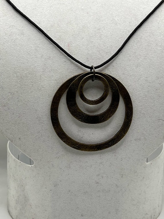 25.5" rings necklace