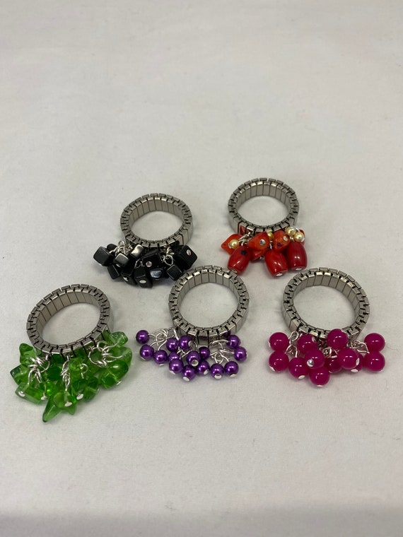 Size 10 stretch rings