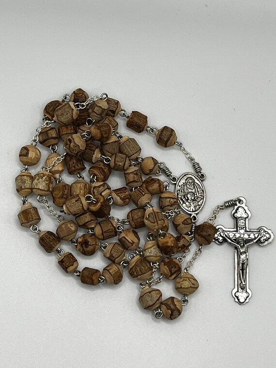 25.5" coconut wood rosary (3 options)