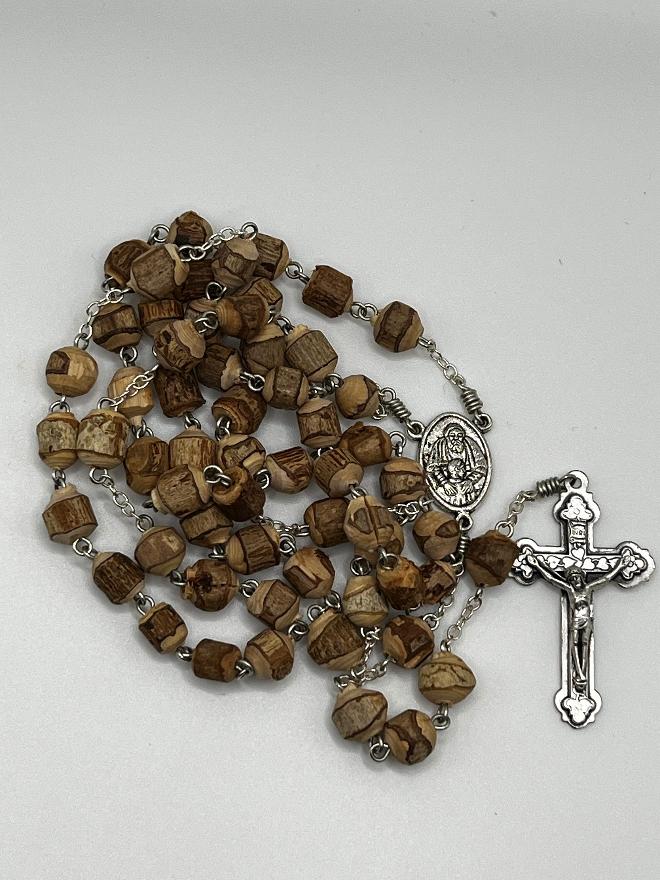 Bright Gold Crucifix | Large Size Rosary Making Crucifix (2 and 1/8 inches)  or Pendant | Your Choice of One, Three of Five!