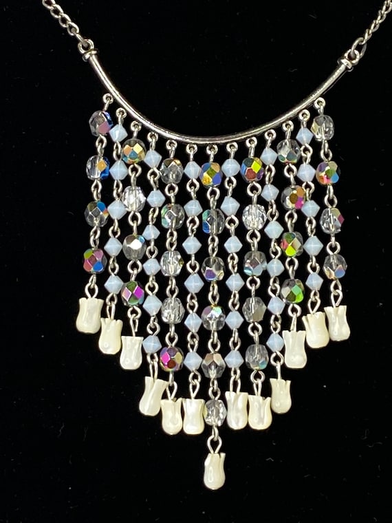 22" bib necklace