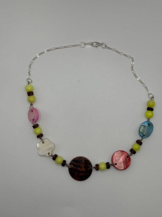 17" Mother of pearl necklace