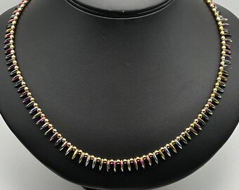 20" vitrial talon necklace