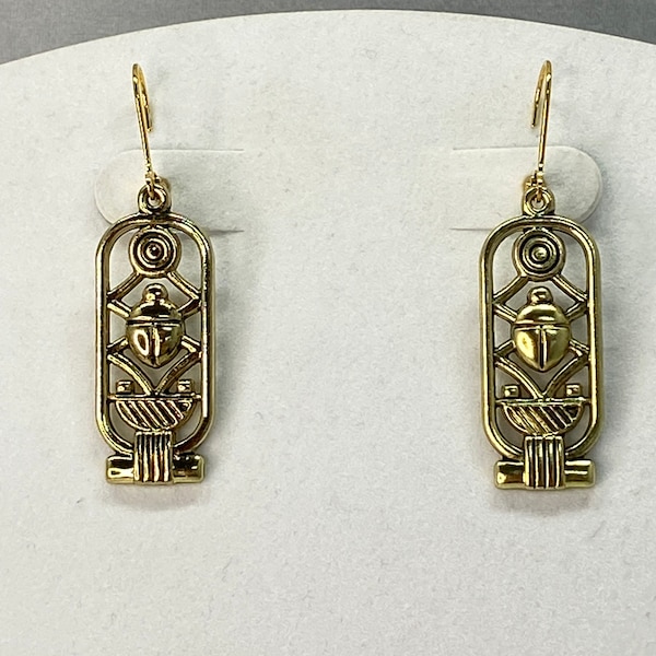 Hieroglyph earrings