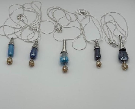 22" lustre pendant (5 options)