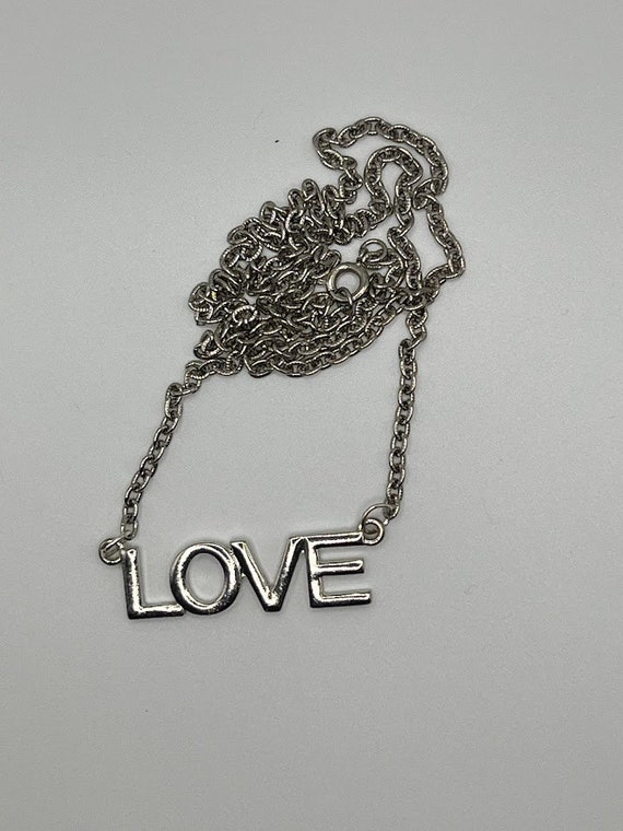 24" LOVE necklace