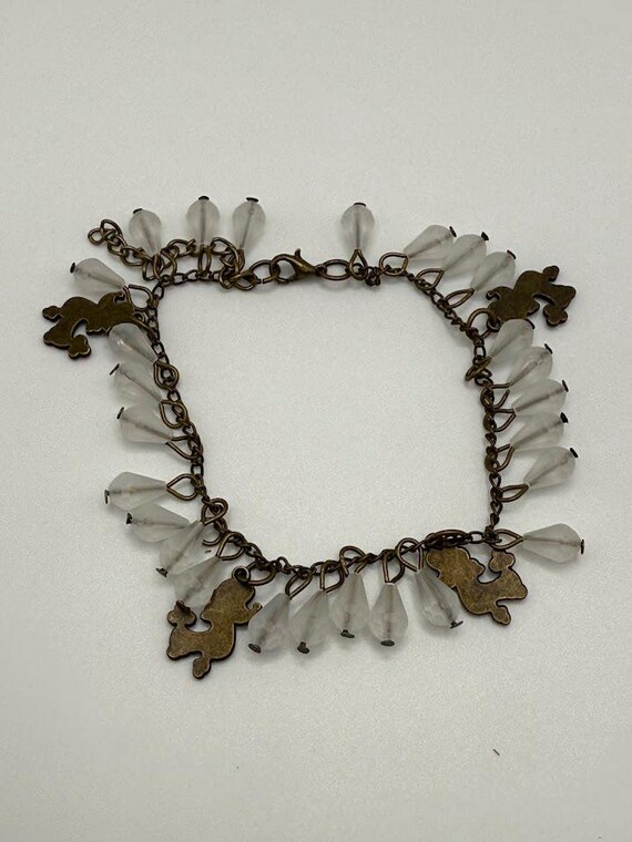 8" doggie charm bracelet