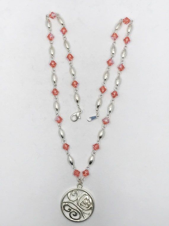 20.5" Swarovski crystal necklace