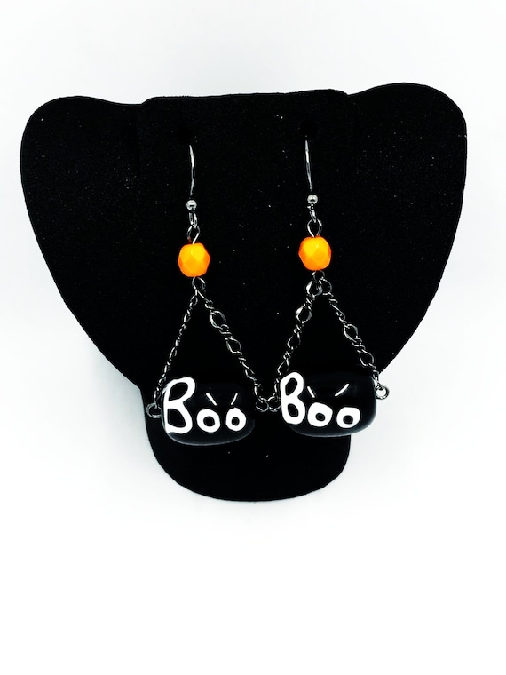 Boo earrings