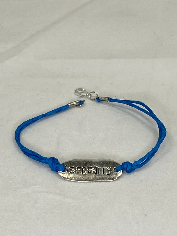 9"/10" Serenity link bracelet