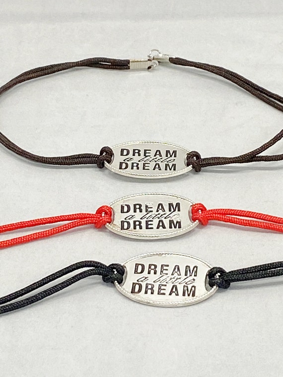 14" dream a little dream wrap bracelet