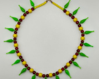 17"  chili pepper necklace