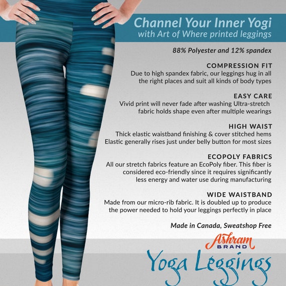 Yoga Pants Purple Horizons Yoga 
