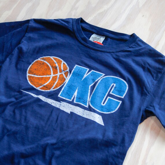 okc basketball shirt