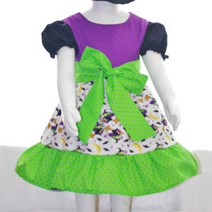Girls Witch Halloween Costume Sizes 12/18M 24M/2T 3T/4T 5/6