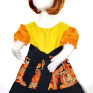 Girls Witch Halloween Costume Sizes 12/18M 3T/4T 5/6