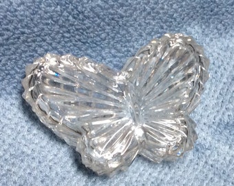 Crystal Butterfly Jewelry Box for Girls Room