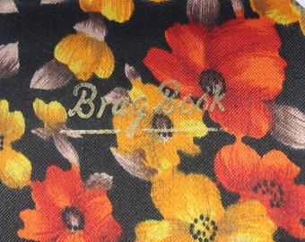 Floral Brag Book Purse Size 4.5x3.5 inches