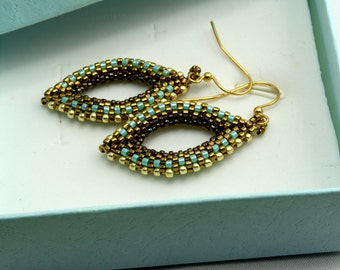 Earrngs, Beadwork