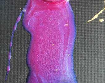 Fuschia, 1 oz 3.5 oz pink effect Pigment, mica based iridescent pigment, cosmetic grade use in soaps, lipsticks or any paint medium