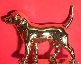 24x Printed Dog Best in Show Trophy Medaille Einsätze Flach oder Gewölbt 25mm NEU * 