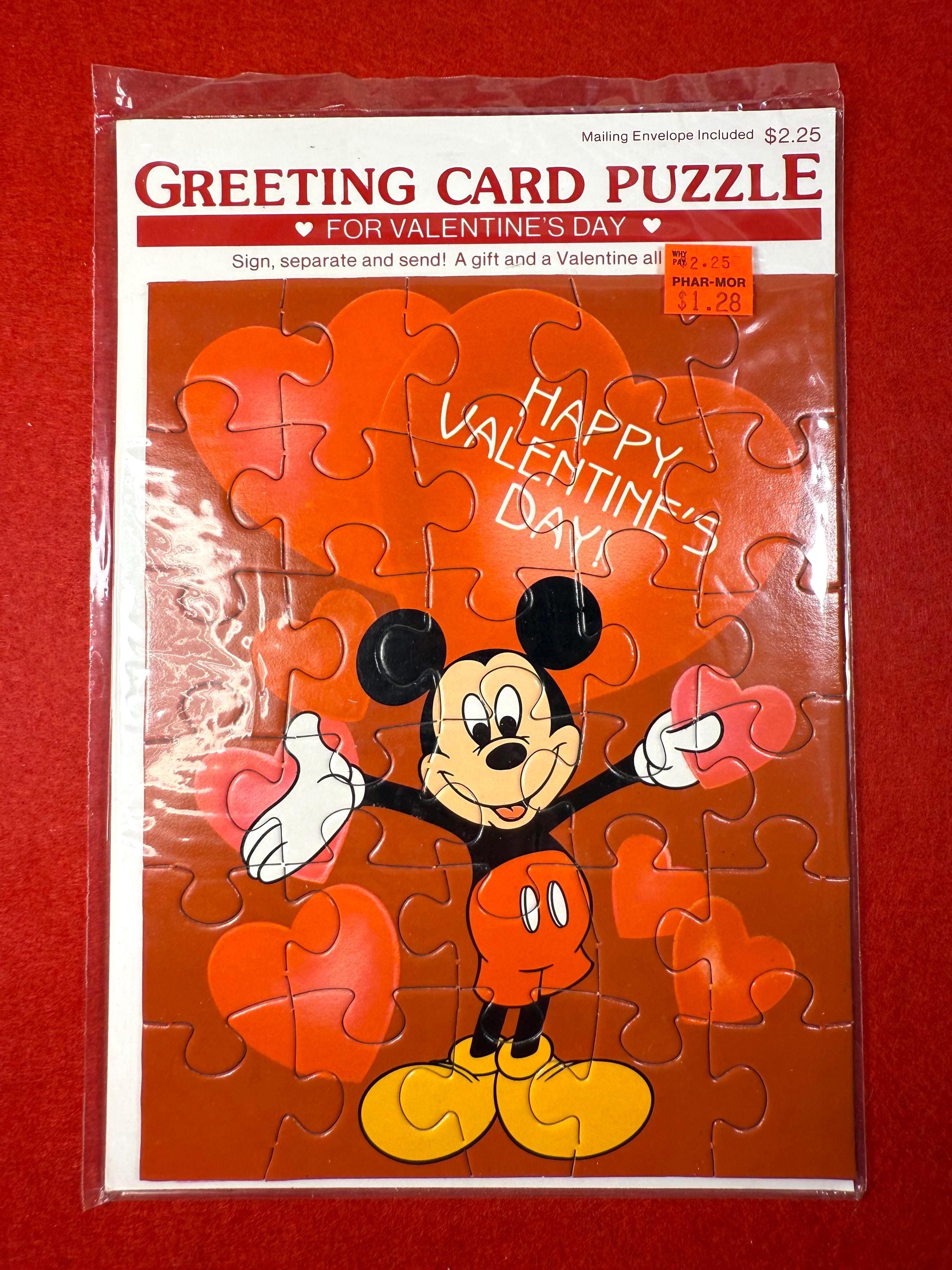 Old mickey puzzle - Etsy 日本