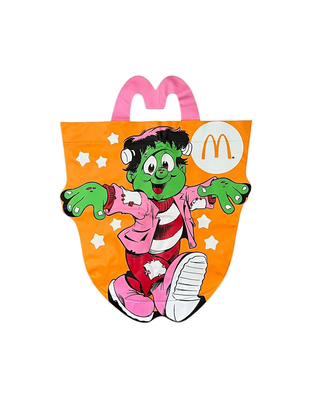 Vintage 1990s Mcdonald's Halloween Candy Bag Vinyl Etsy