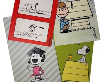 Vintage Snoopy Peanuts Gang Hallmark Greeting Card | 1970s