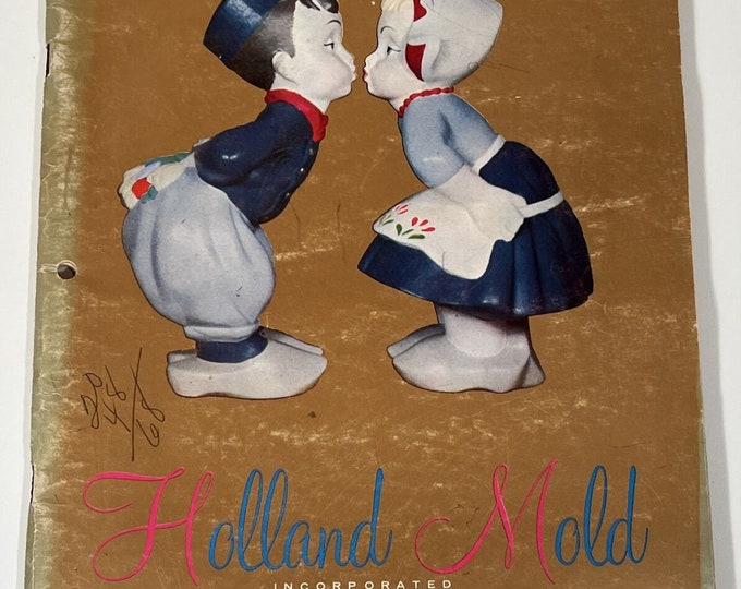 Vintage HOLLAND MOLD Catalog 1966 Magazine for Craft Collector