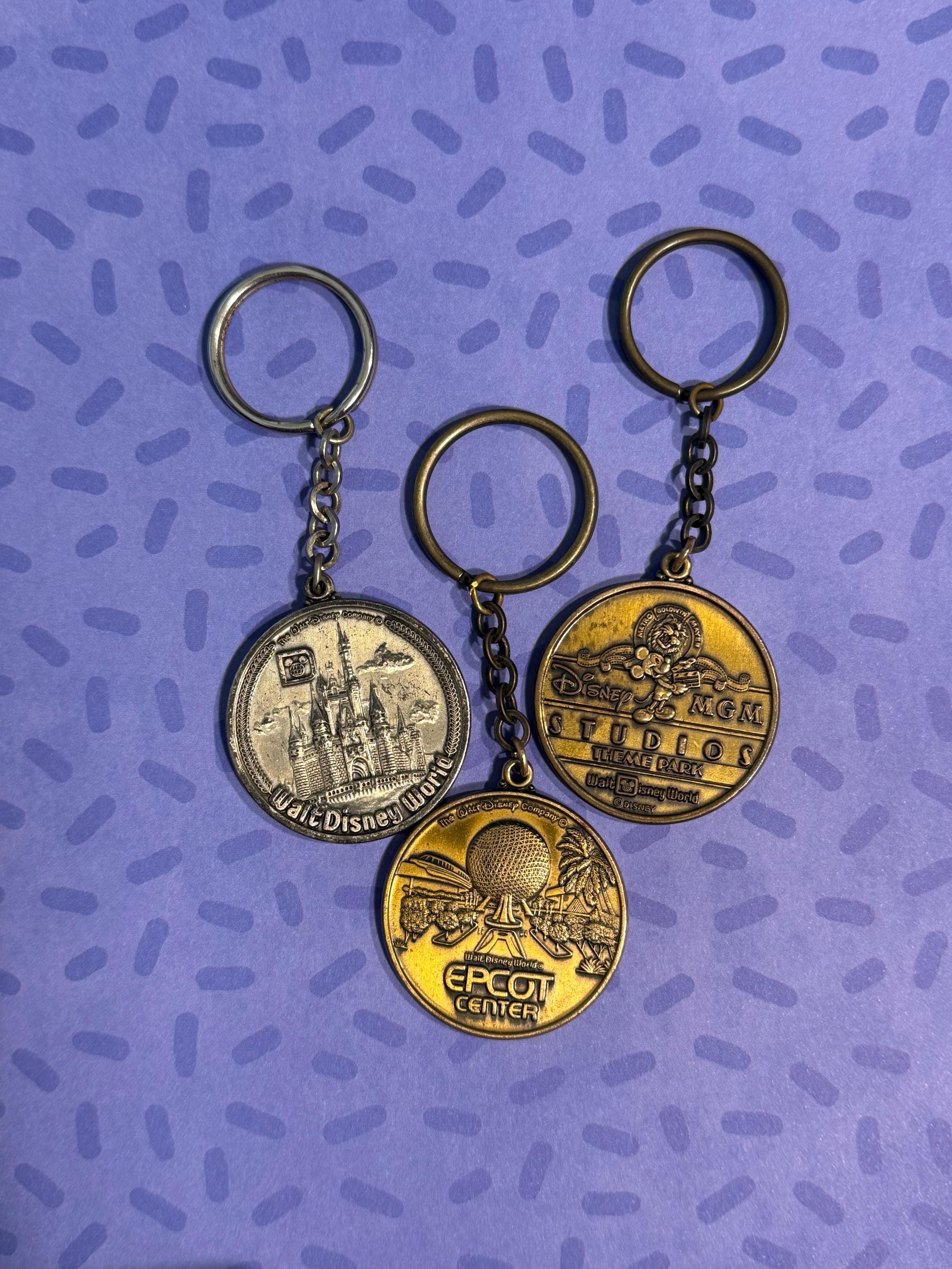【入手困難】米国Disney resort EPCOT CENTER記念メダル Vintage Epcot Coin - Etsy