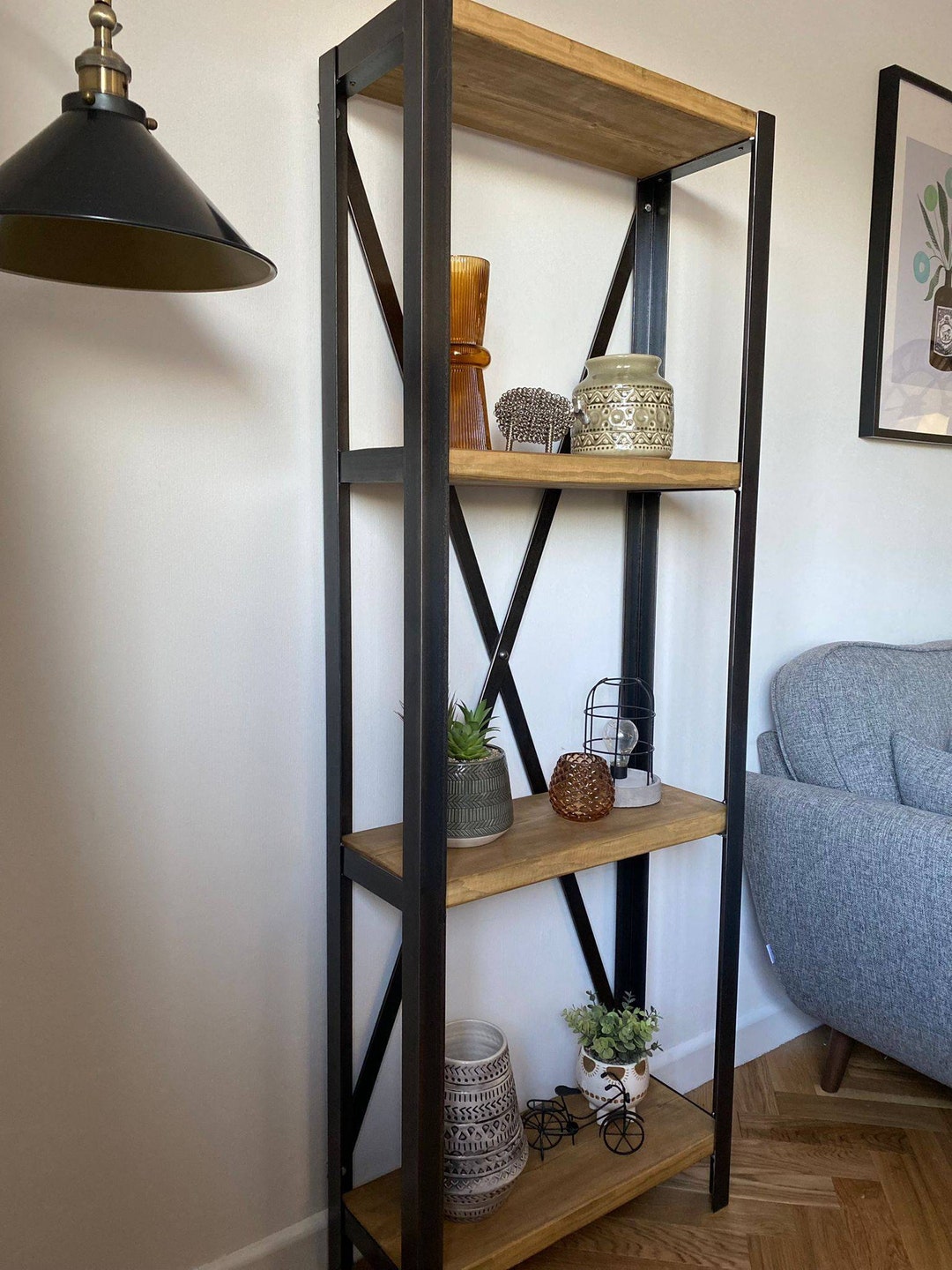 Industrial Shelving Unit Etsy UK