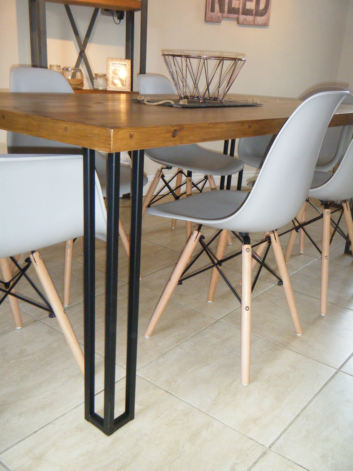 Metal Table Legs Etsy UK