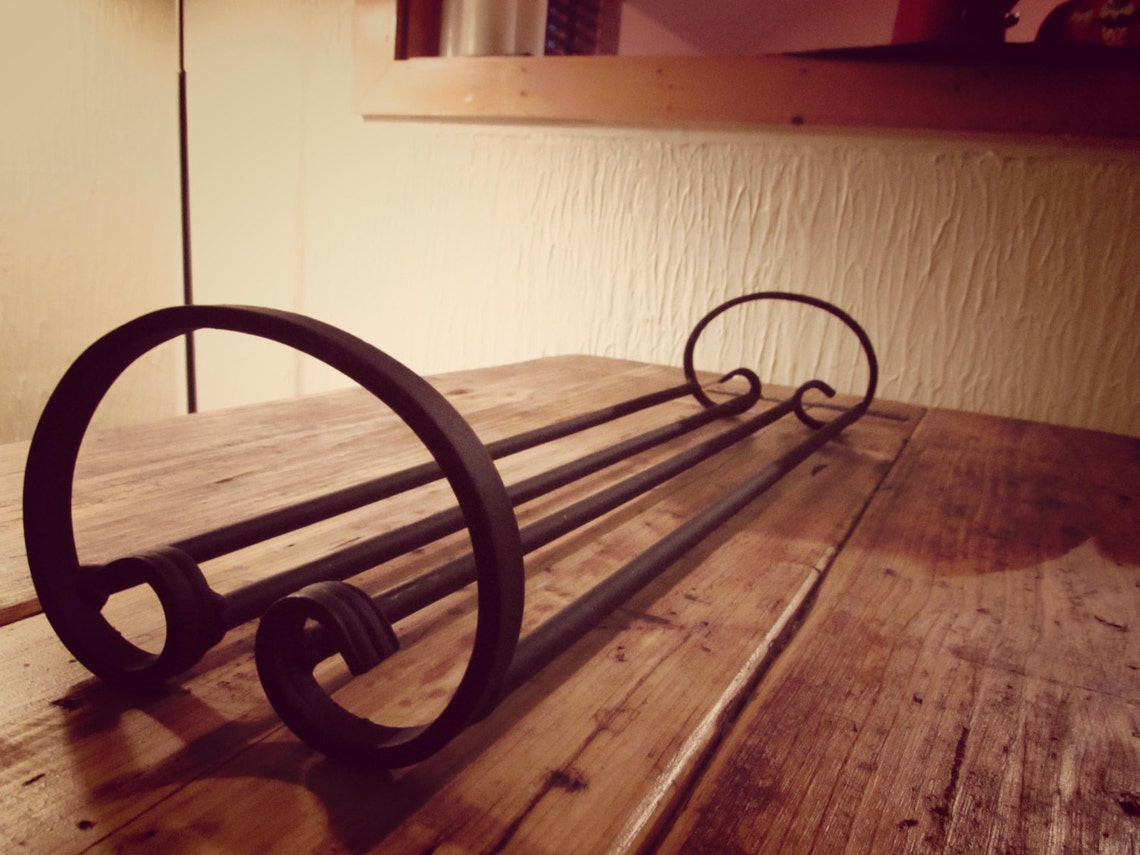 Wrought Iron Kitchen Rack/ Small Books Rack Etsy New Zealand
