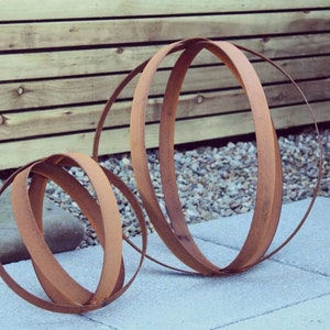 Garden Orb/Shpere, sculpture, boarder ideas, patio, art.