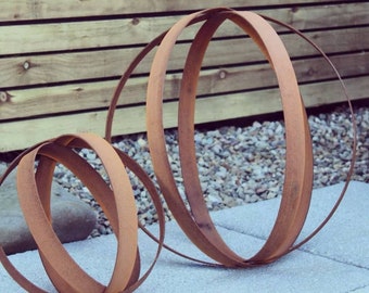 Garden Orb/Shpere, sculpture, boarder ideas, patio, art.