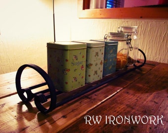 Wrought Iron kitchen rack/ small books rack