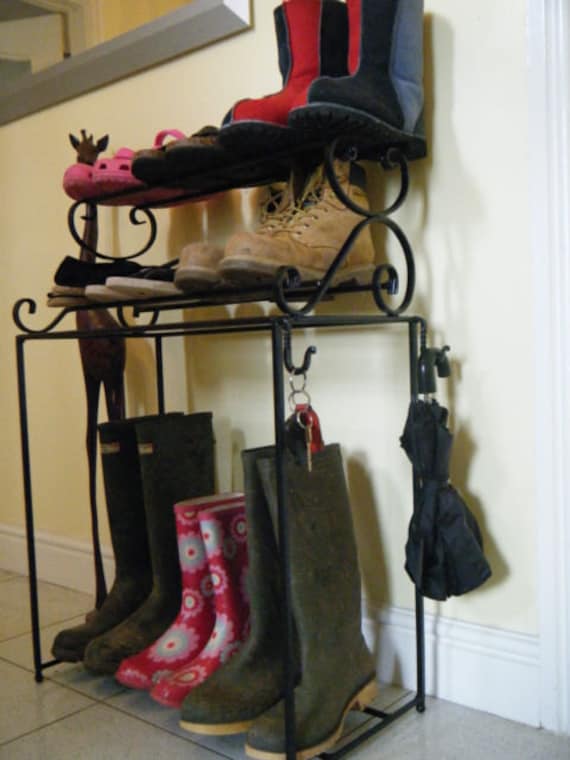 Welly Boot and Shoe Rack