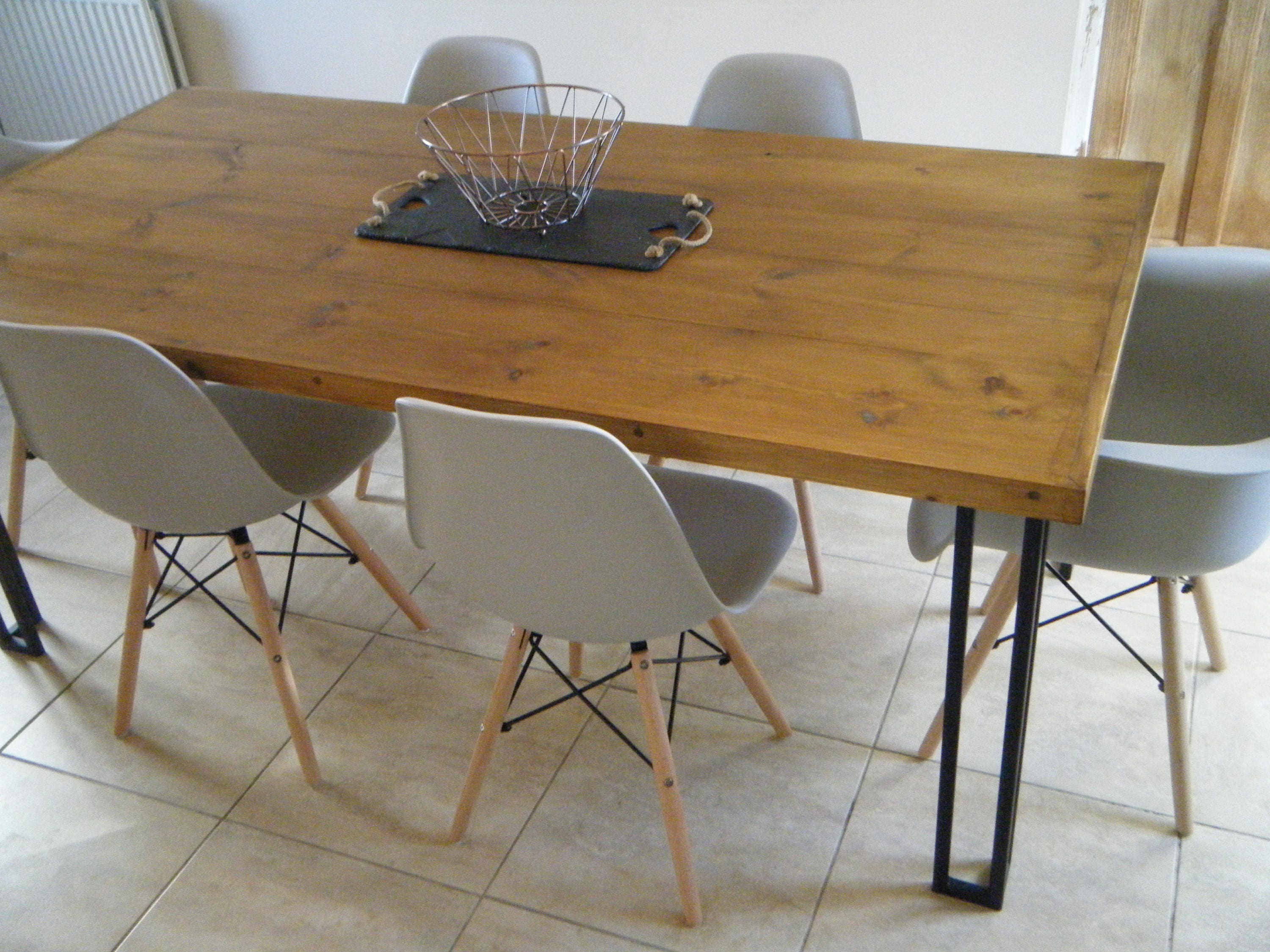 Metal Table Legs Etsy UK