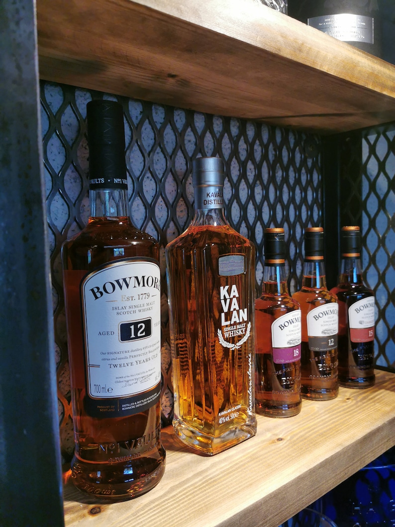 Industrial Bar Shelving Unit. Etsy