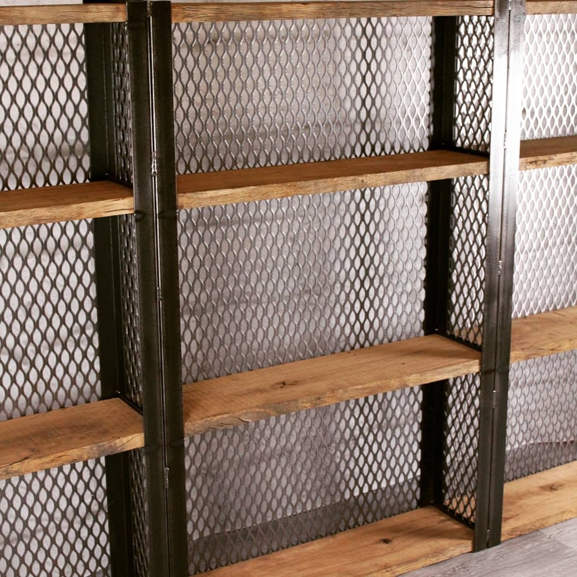 Industrial Bar Shelving Unit. Etsy UK