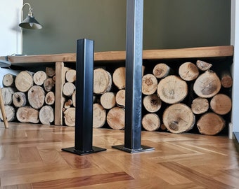 Metal Table Legs, custom table legs, custom breakfast bar legs, kitchen island legs, bench legs, metal legs, legs, Bespoke legs.