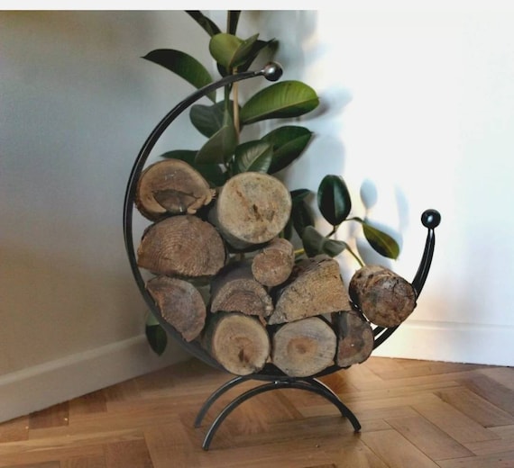 Support pour bois de chauffage 108x64,5x78 cm Bois de pin - Support À