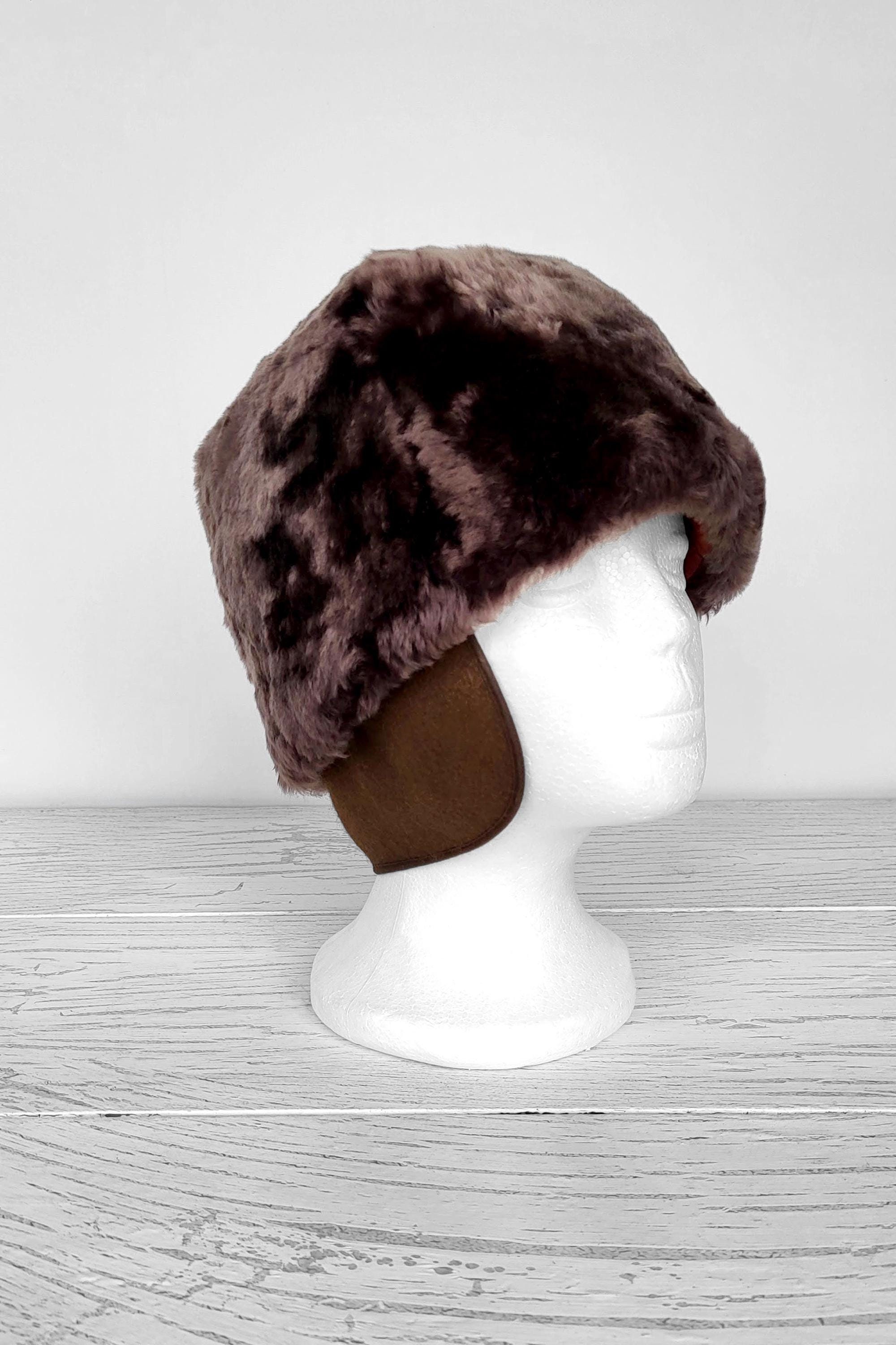 Pillbox Hat Ear Flap - Etsy display picture 2