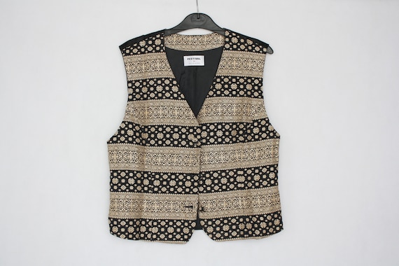 VOLANT VEST BROCADE: Herren Brokat Weste VOLANT VEST BROCADE: Herren Brokat Weste