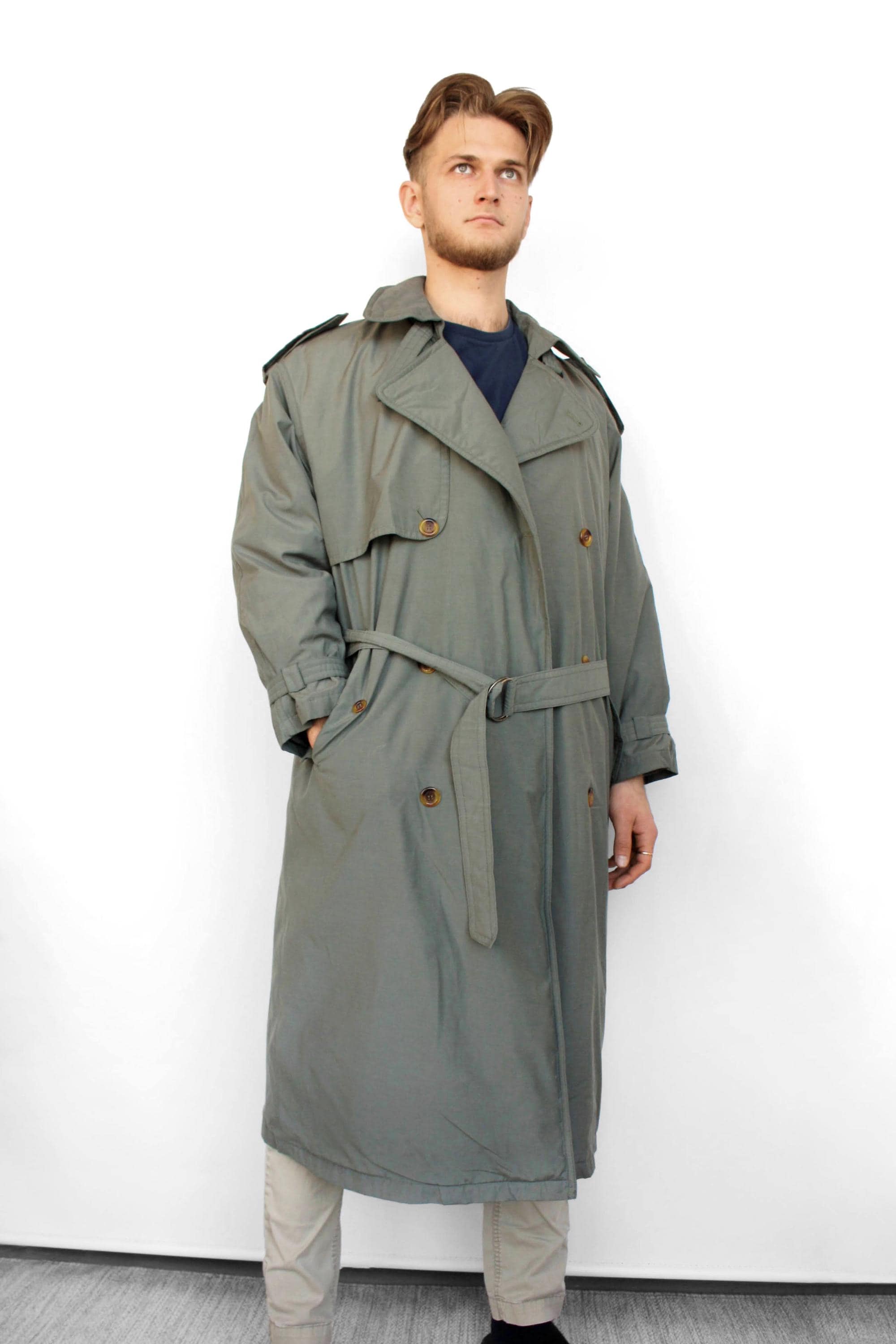1930s trench coat - Etsy 日本