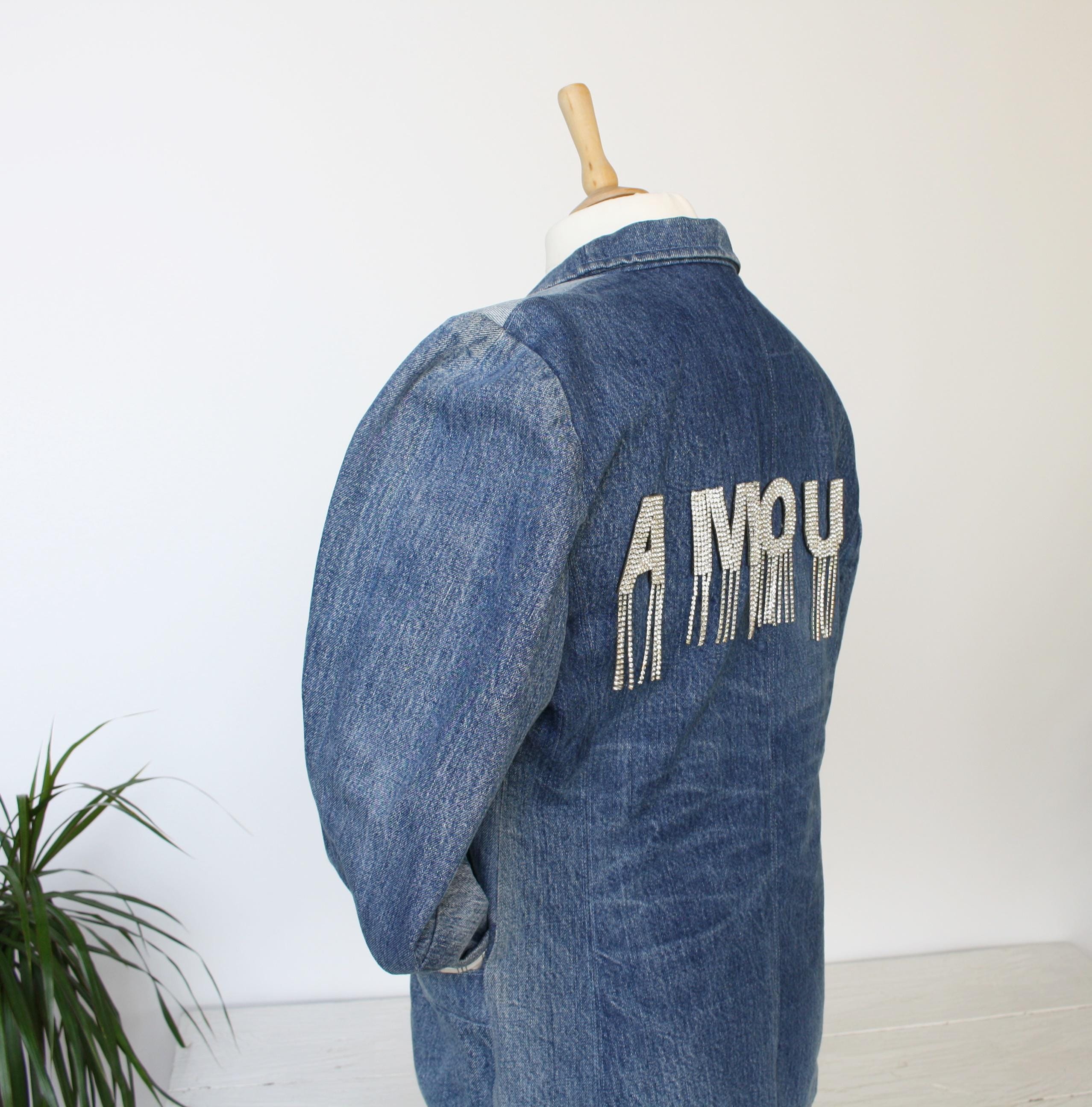 Beaded Denim Jacket UK