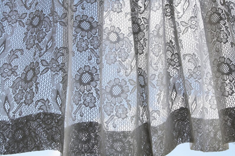 Cotton Lace Farmhouse Curtain Vintage White Fl Romantic Window Curtains Treatments Home Living Oleggiosportivaoleggio It Cotton Lace Farmhouse Curtain Vintage, Cotton Lace Curtains