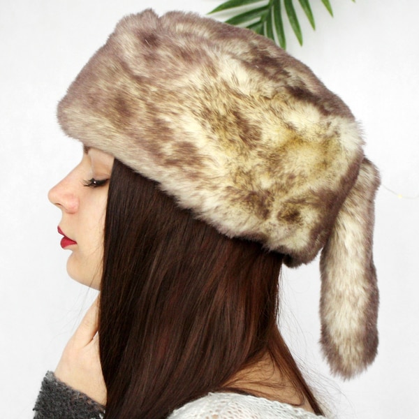Coonskin Cap Etsy