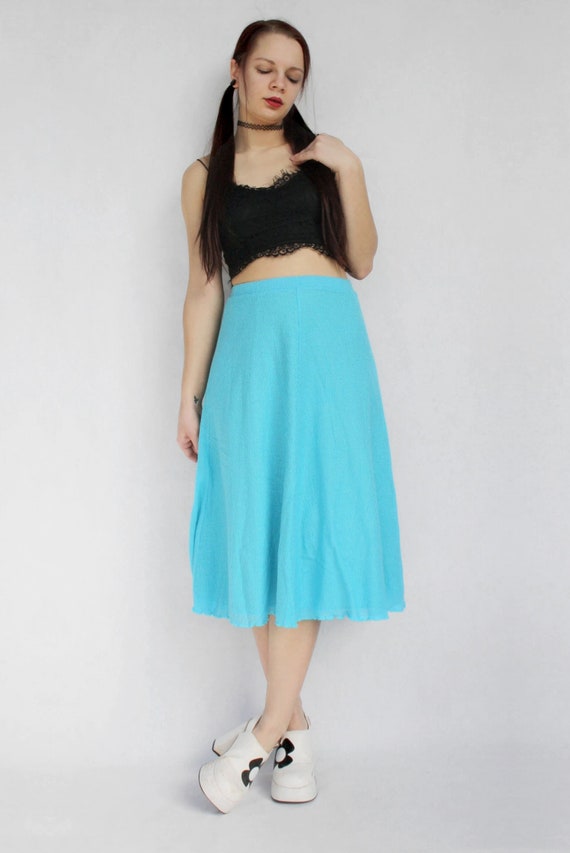 A line jersey skirt online